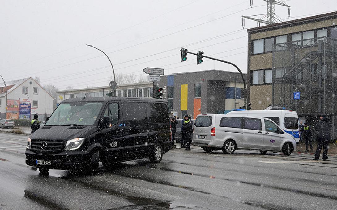 αμβουργο επιθεση