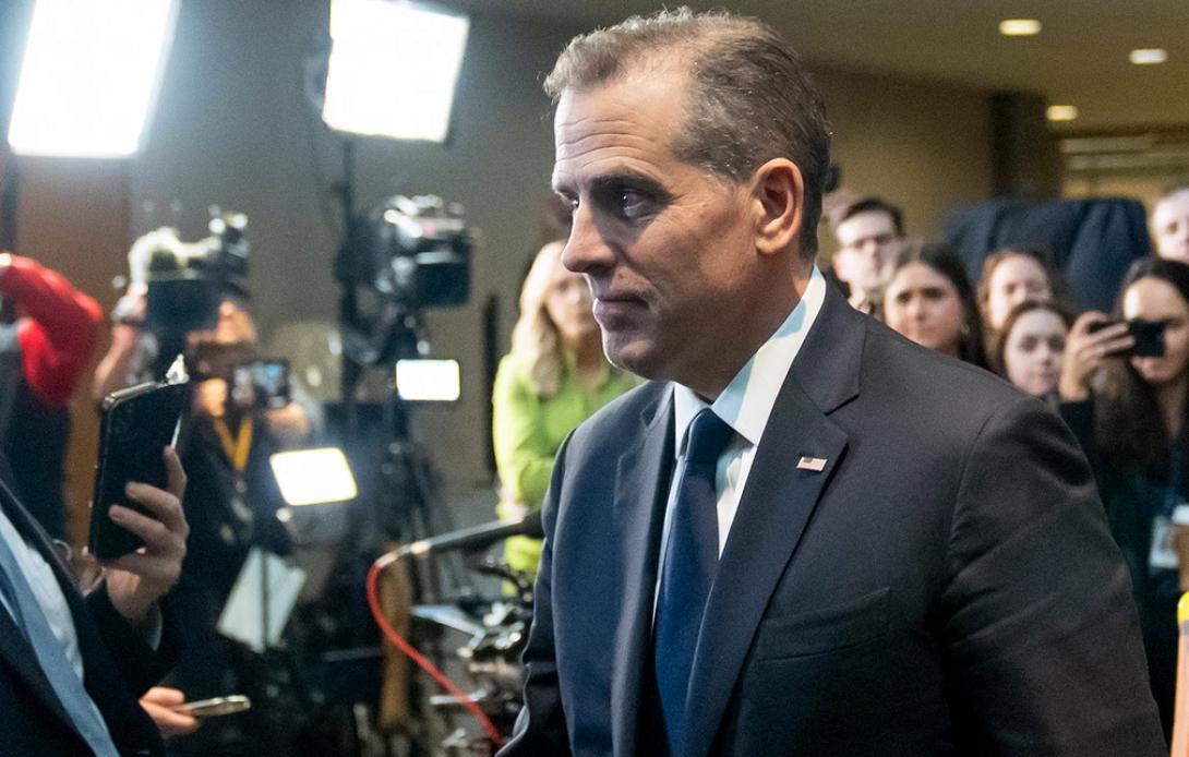 Χάντερ Μπάιντεν