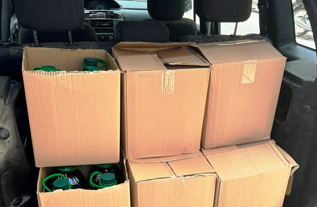 νοθευμένο λάδι