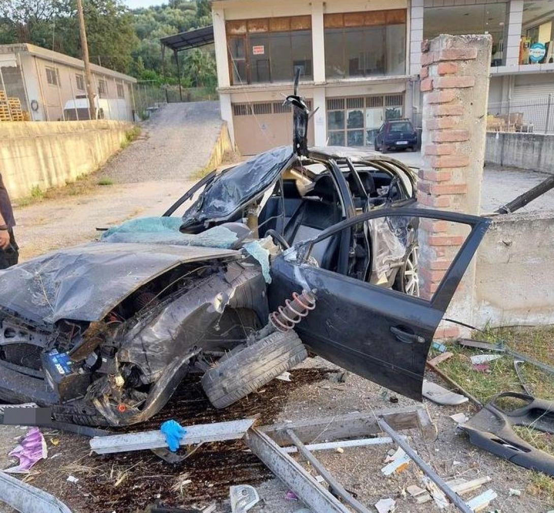 ηγουμενίτσα θανατηφόρο τροχαίο