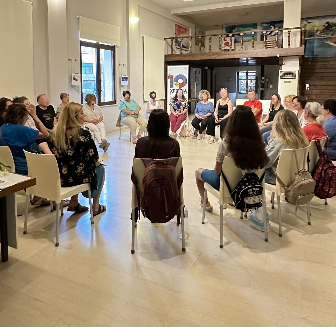 4ο σεμινάριο χαλάρωσης, αυτοσυγκέντρωσης, διαλογισμού