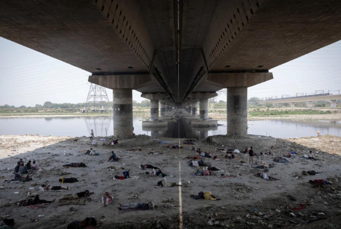 ινδία καύσωνας