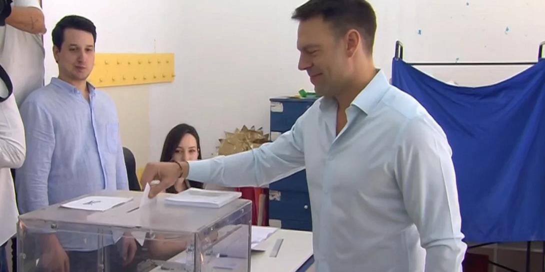 Κασσελάκης ψήφος