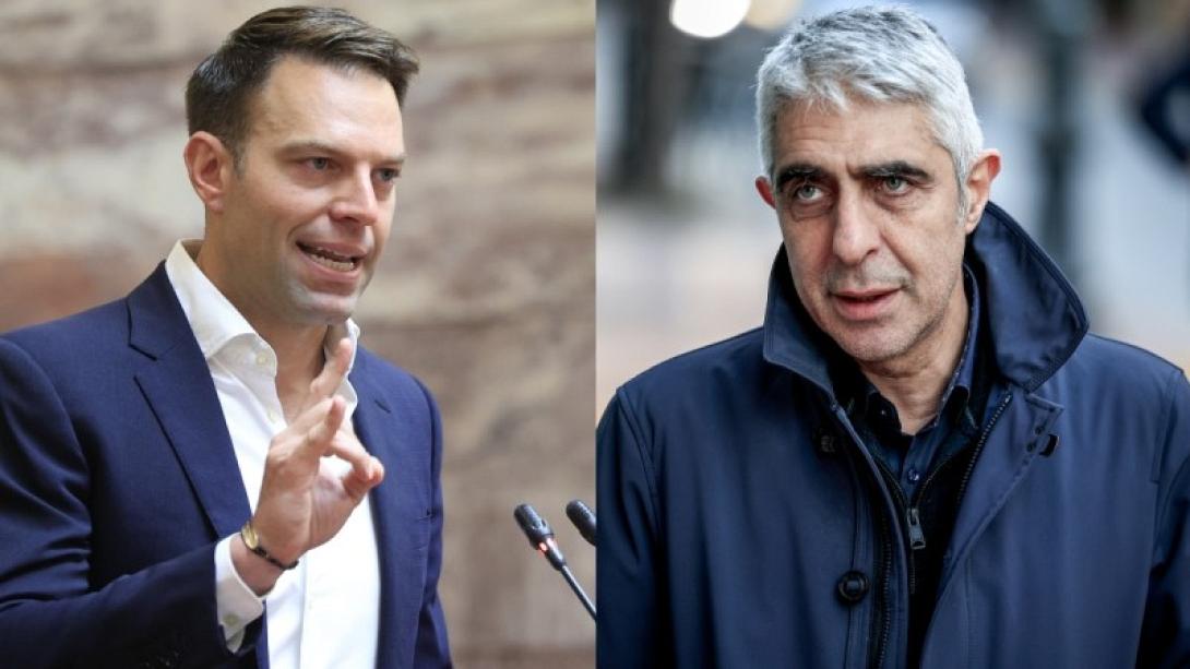 κασσελακης - τσιπρας