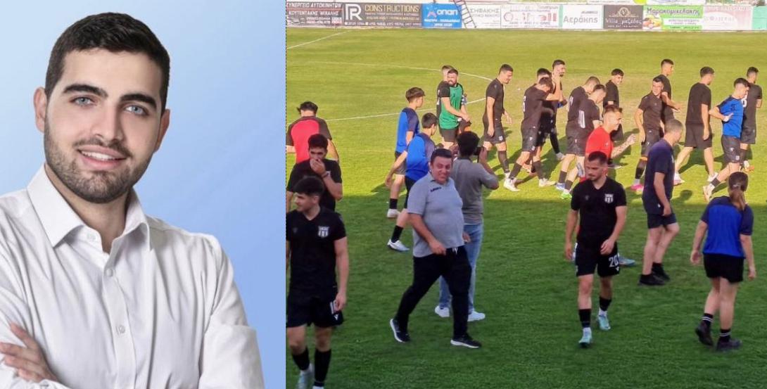  Συγχαρητήρια Κωνσταντίνου Κεφαλογιάννη στον Α.Ο. Τυμπακίου