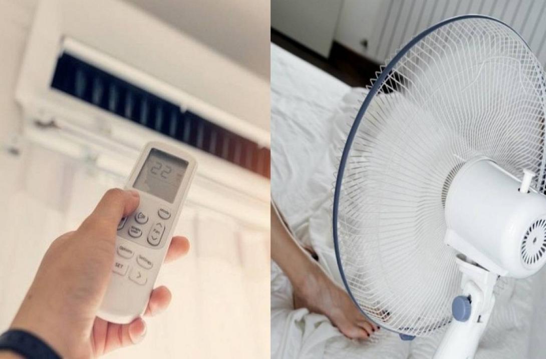 κλιματιστικό ανεμιστήρας