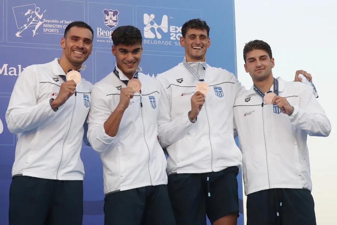 ΚΟΛΥΜΒΗΣΗ -4Χ200 ΕΥΡΩΠΑΙΚΟ