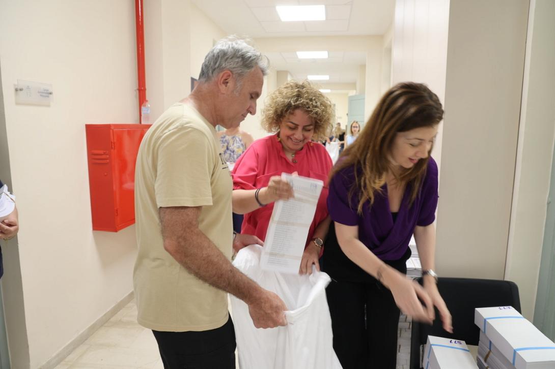 ΠΕΡΙΦΕΡΕΙΑ  - Ευρωεκλογές 