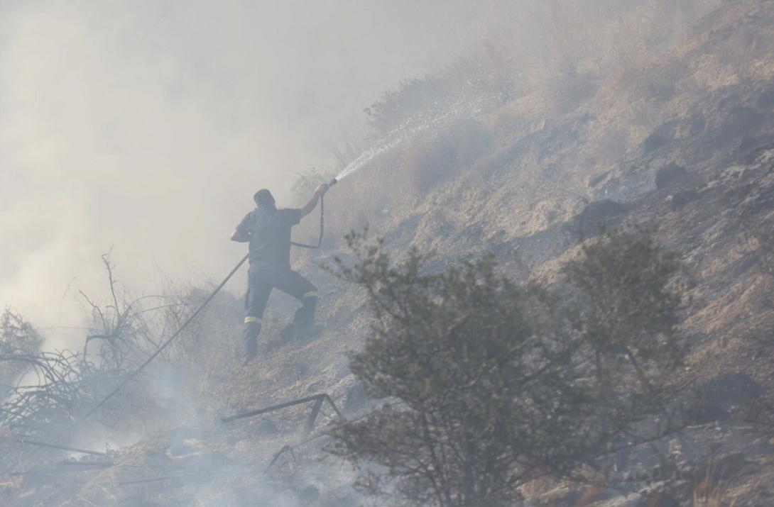 Πυρκαγιά - Κορώνη Μαγαρά