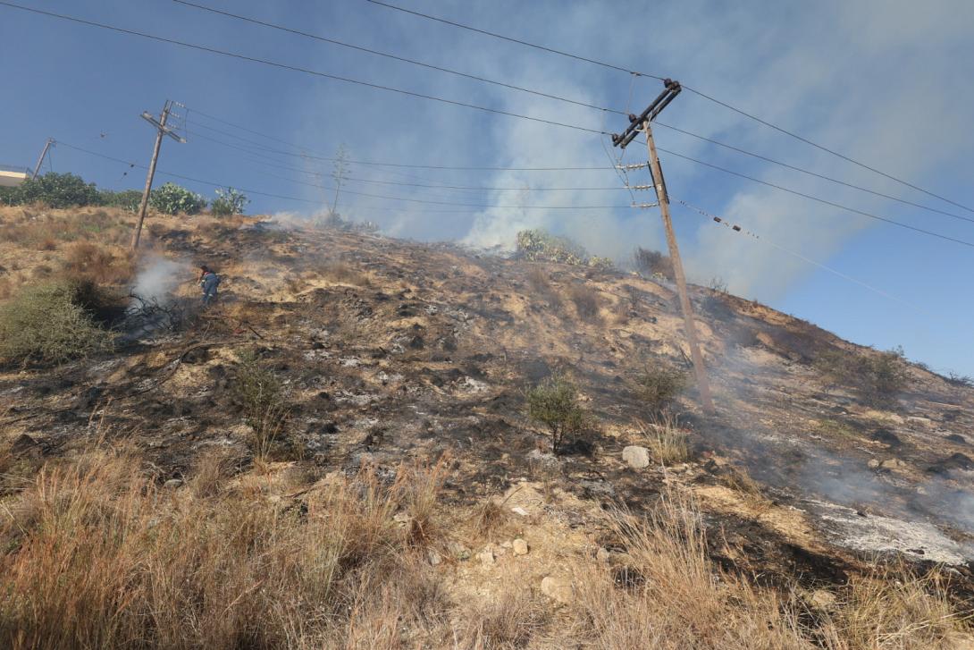 Πυρκαγιά - Κορώνη Μαγαρά