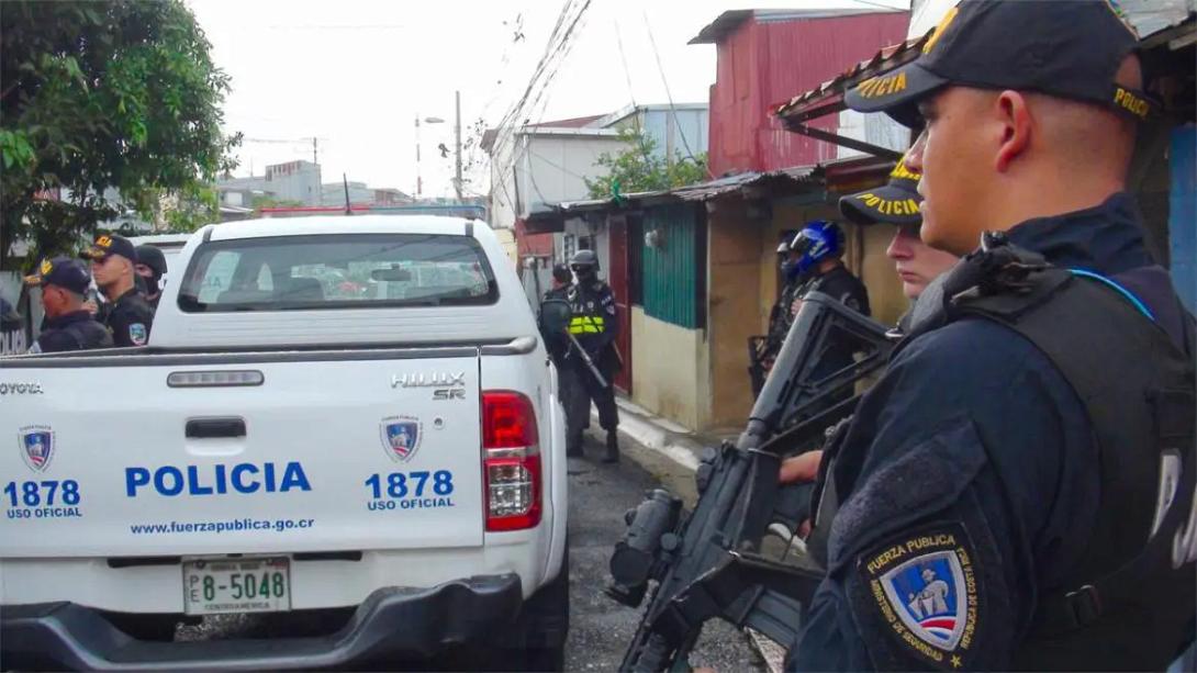 κόστα ρίκα αστυνομία