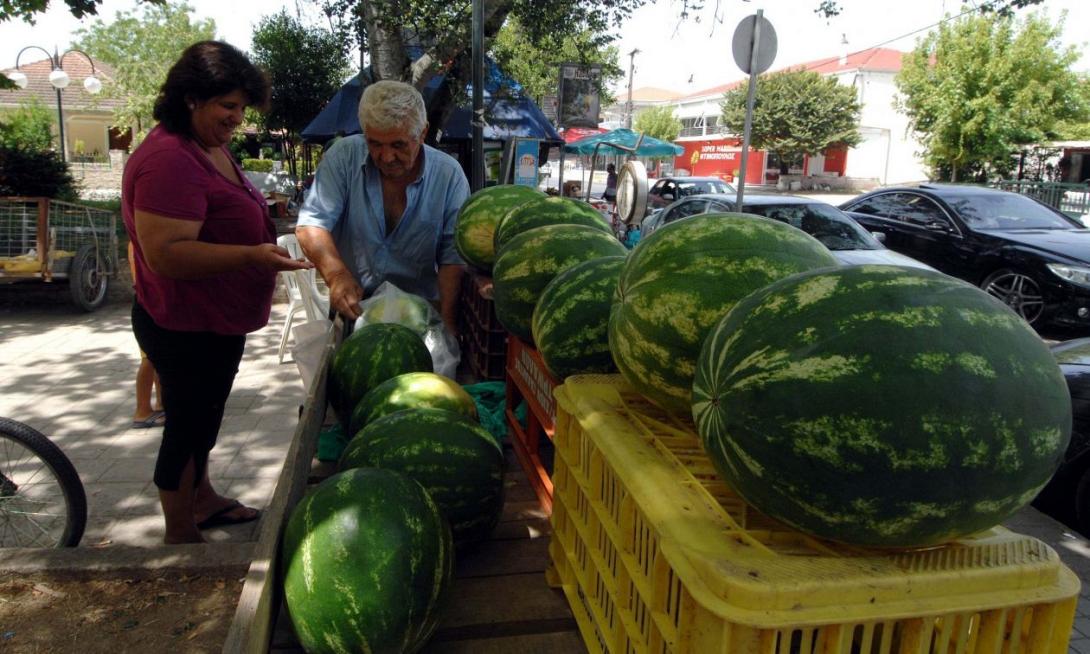 λαϊκή καρπούζια