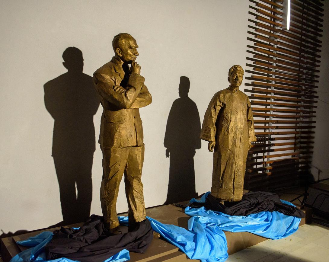    Lu Xun και Νίκος Καζαντζάκης «Διάλογος ψυχών»