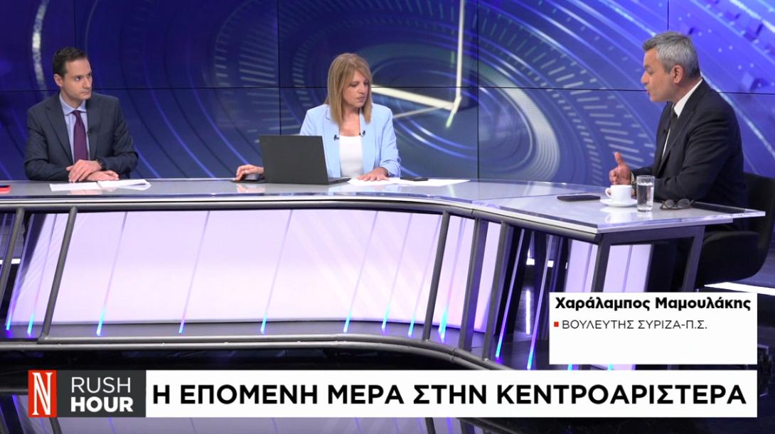 Χάρης Μαμουλάκης