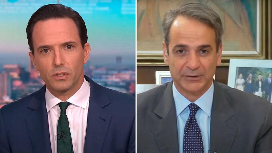 Μητσοτάκης Bloomberg