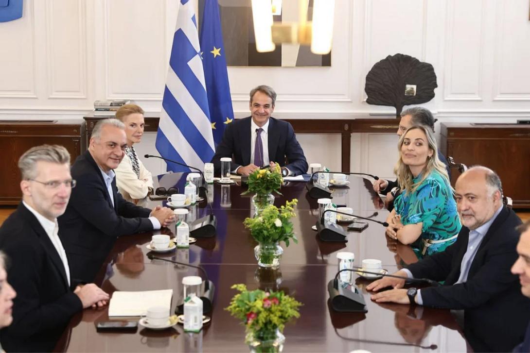 Μητσοτάκης ευρωβουλευτές