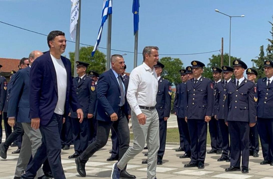 Μητσοτάκης Λάρισα