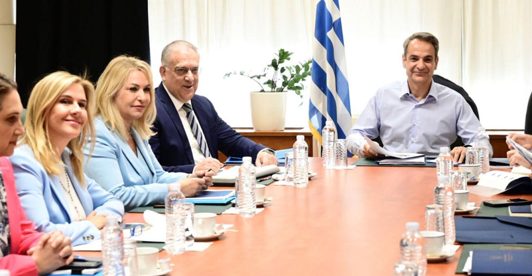 Κυριάκος Μητσοτάκης 