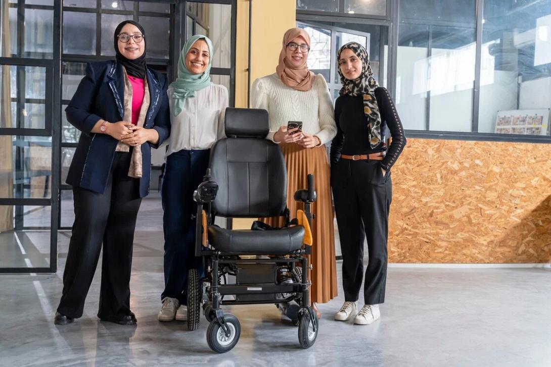 εξυπνο αμαξιδιο