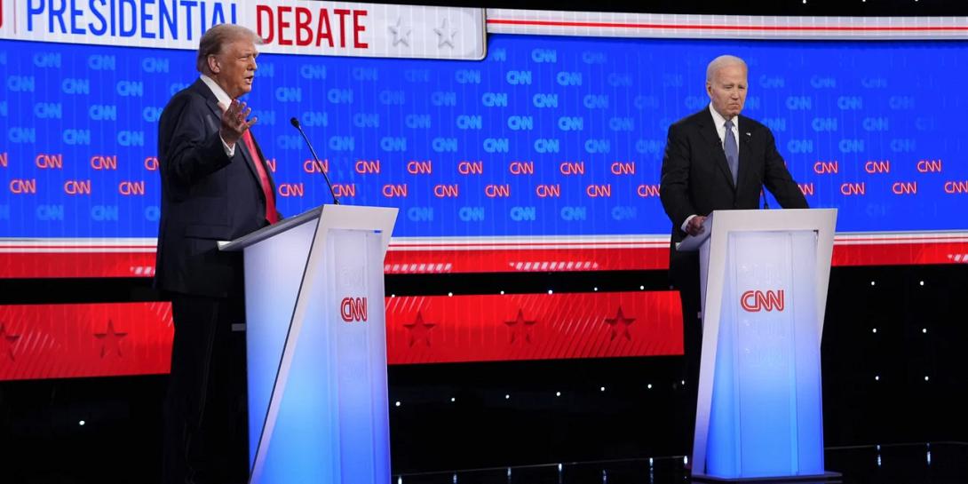 Μπάιντεν Τραμπ