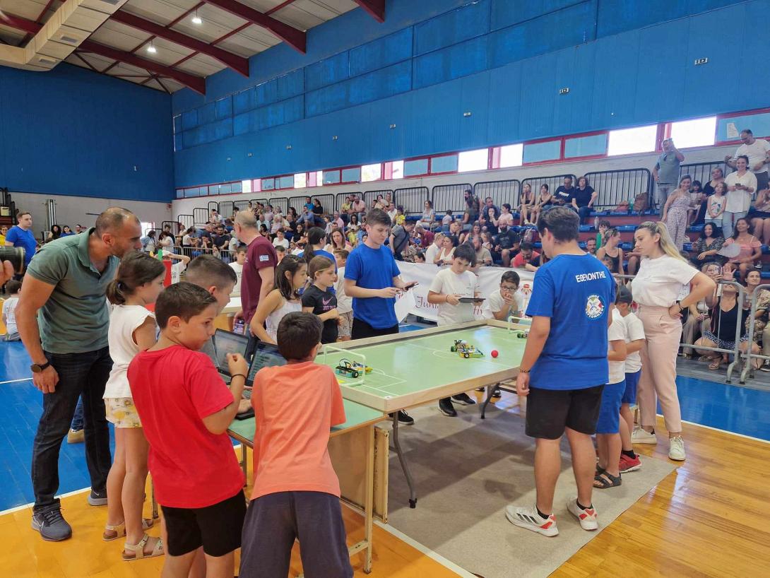 παγκρήτιο φεστιβάλ Αθλητικής Ρομποτικής