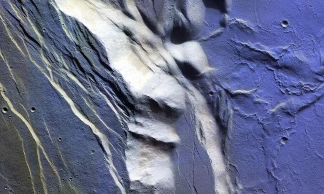 παγωμένο νερό Άρης