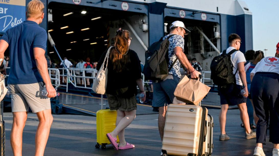 πλοία - επιβατική κίνηση