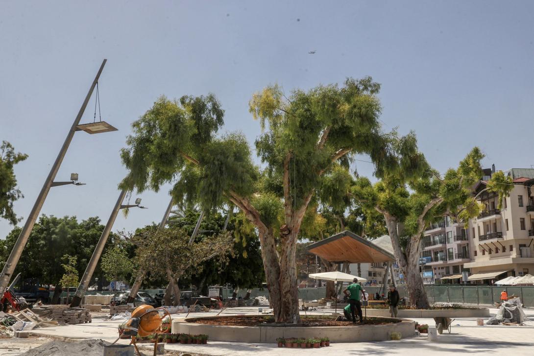 πλατεία ελευθερίας έργα