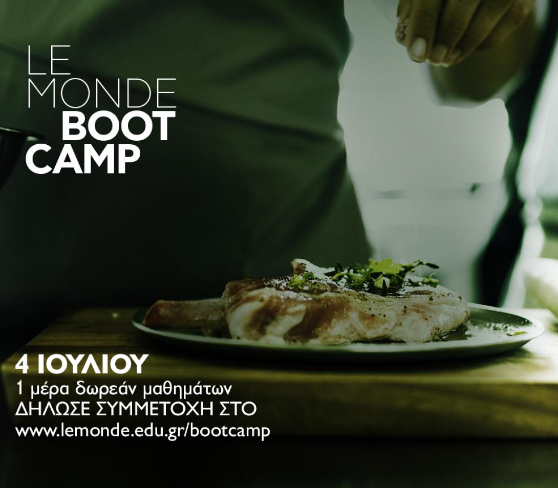 LE MONDE Bootcamp 2024