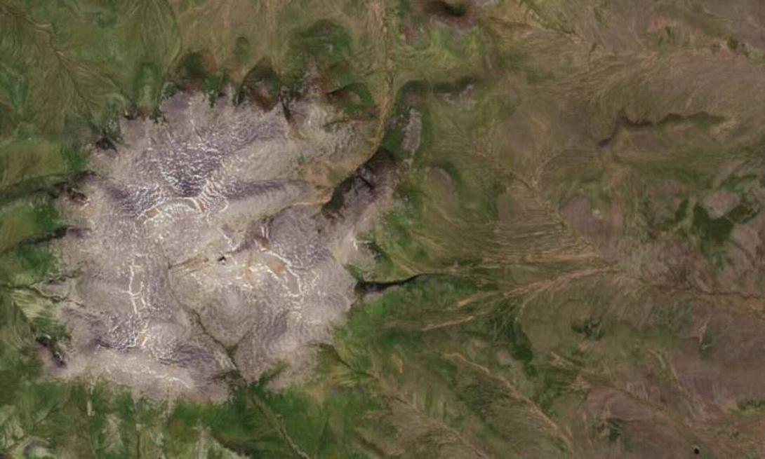 πύλη της κόλασης Σιβηρία