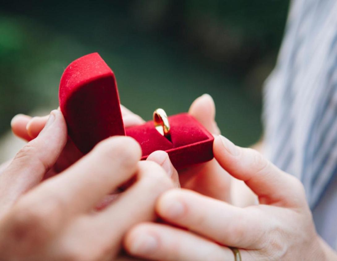 πρόταση γάμου