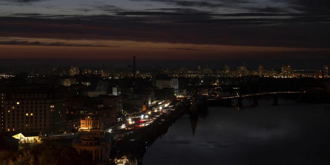 Ρωσία επίθεση Κίεβο