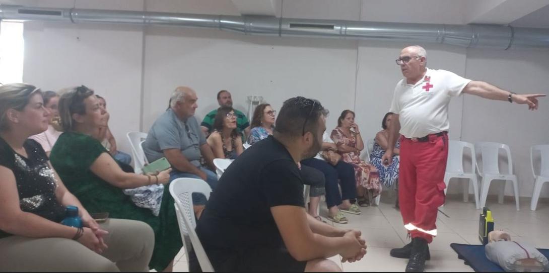 ΣΕΜΙΝΑΡΙΟ ΠΡΩΤΩΝ ΒΟΗΘΕΙΩΝ ΑΥΓΕΝΙΚΗ