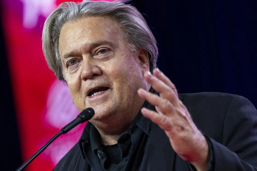 στιβ μπανον