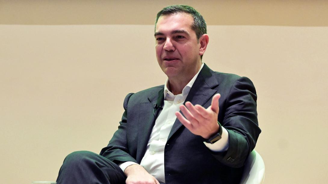 Αλέξης Τσίπρας