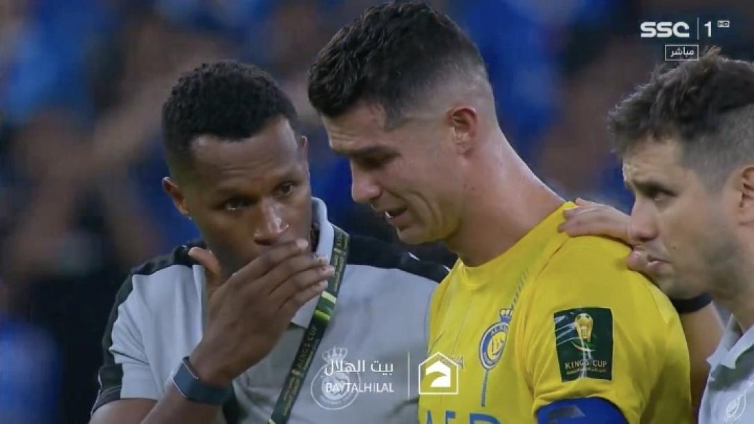 ροναλντο κλαματα