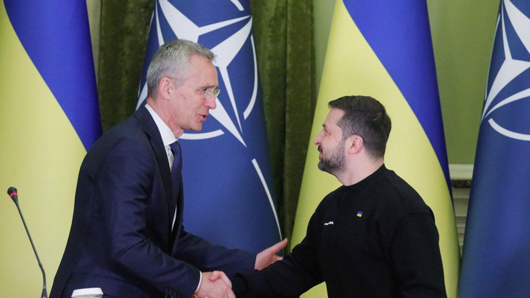 στόλτενμπεργκ ζελένσκι