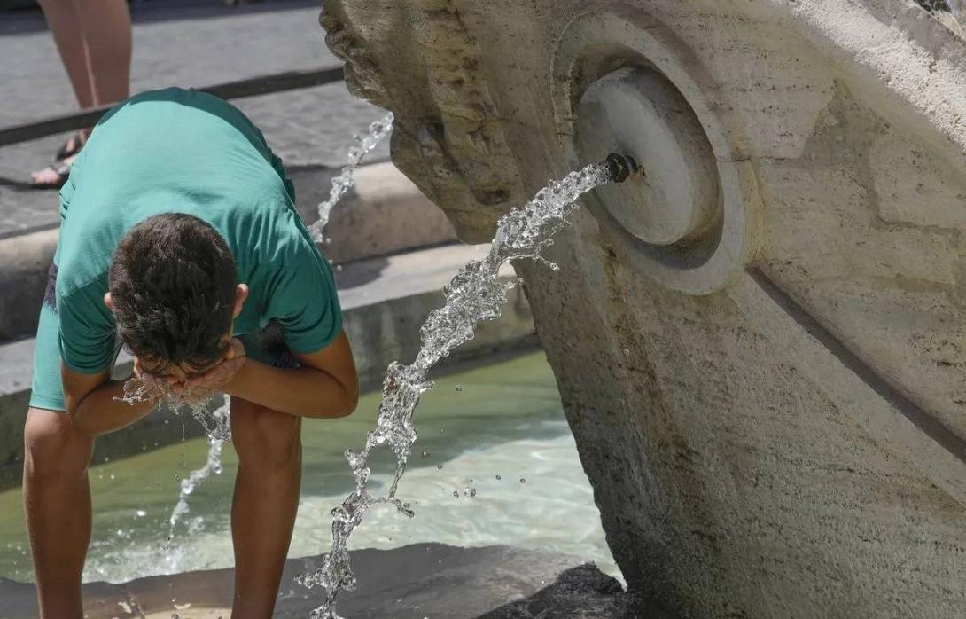 καύσωνας - καλοκαίρι - ζέστη 