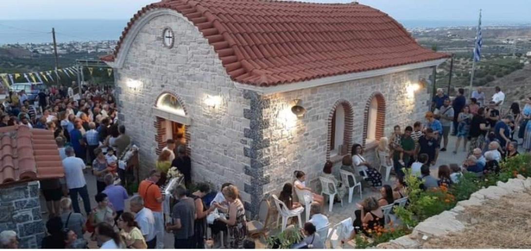 ναός αγίου παϊσίου γούβες