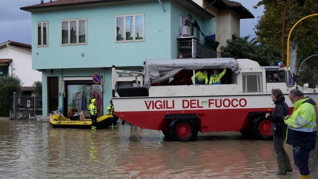 ιταλια κακοκαιρια