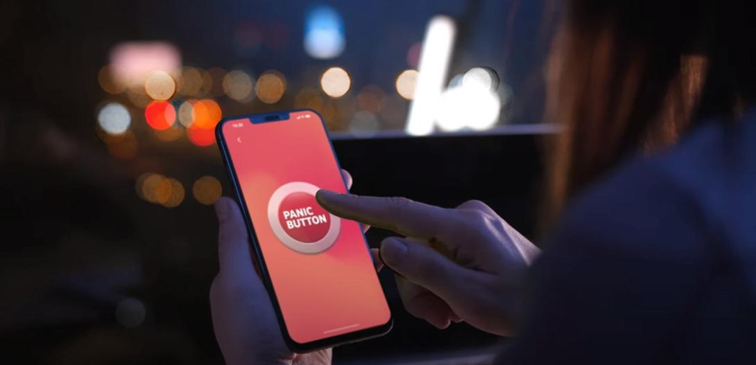 κουμπί πανικού