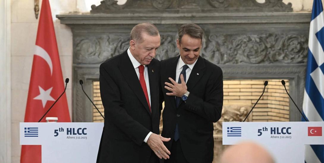 Ερντογάν - Μητσοτάκης