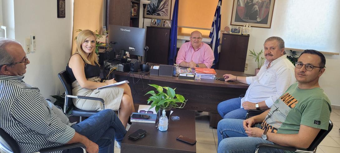 μπελαδακης - αντιδήμαρχοι μαλεβιζιου