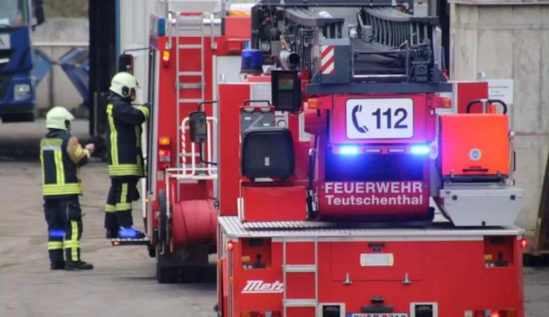 Γερμανία - πυροσβεστική 