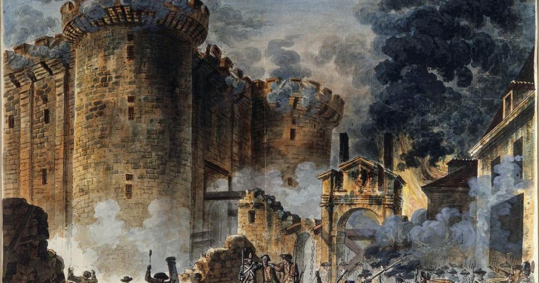 πτωση της Βαστίλης