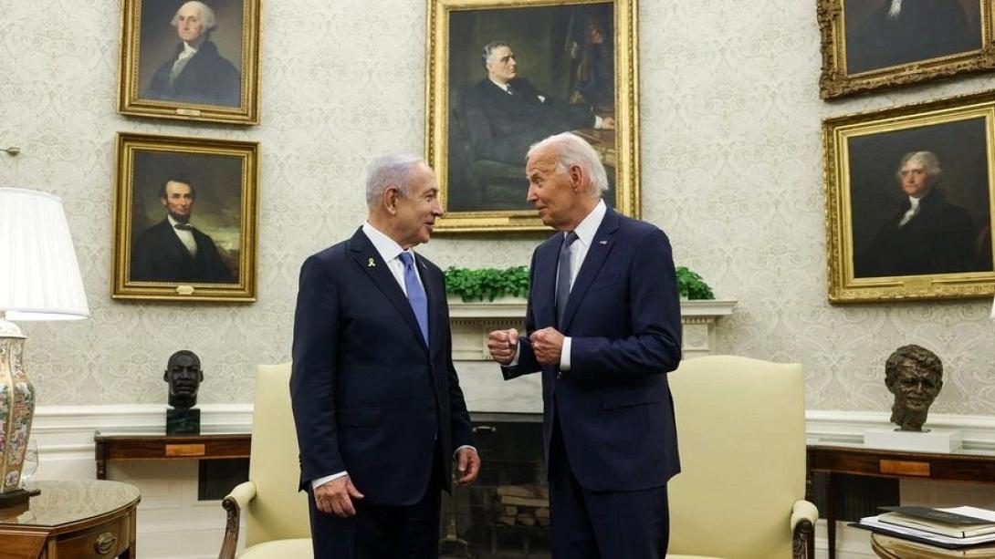 νετανιαχου μπαιντεν