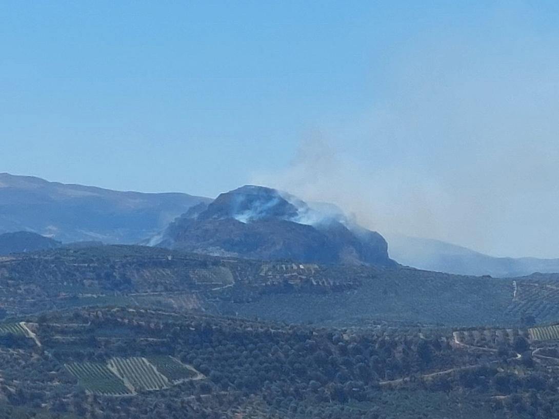 φωτιά Προφήτης Ηλίας