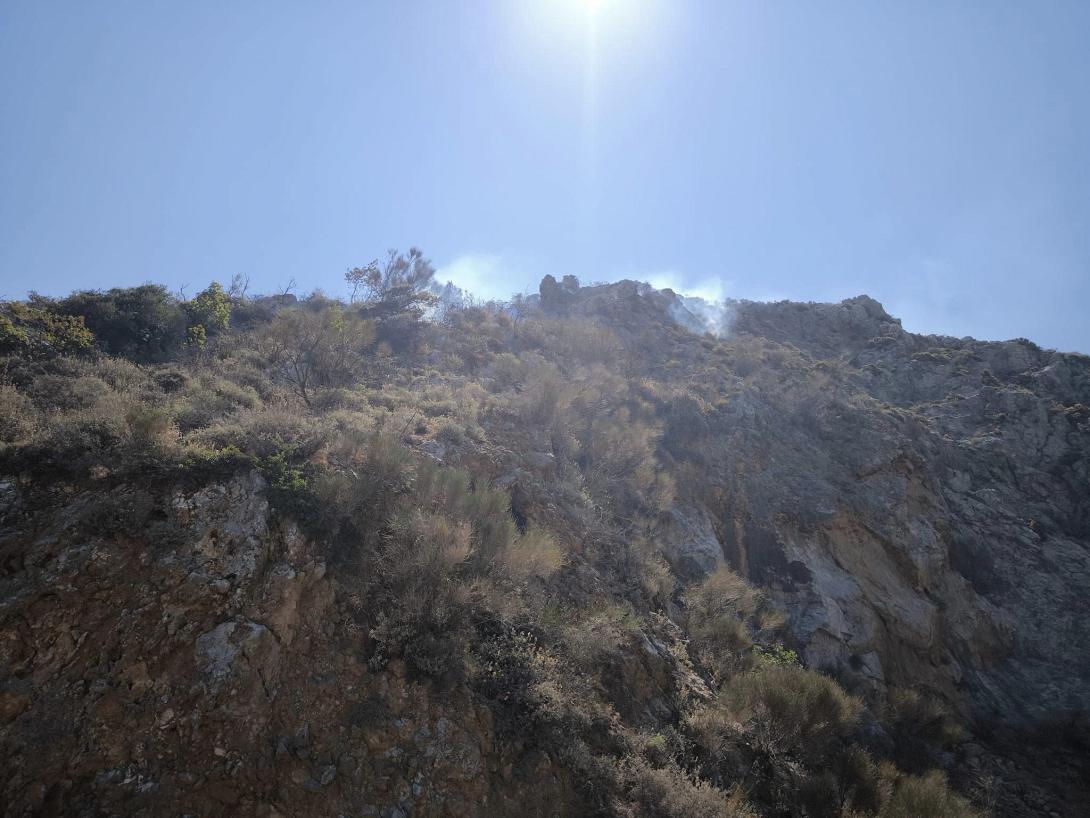 φωτιά στα Μεσαύλια