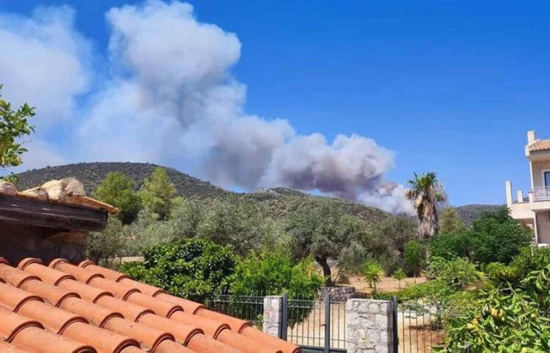 Φωτιά στο Σοφικό Κορινθίας