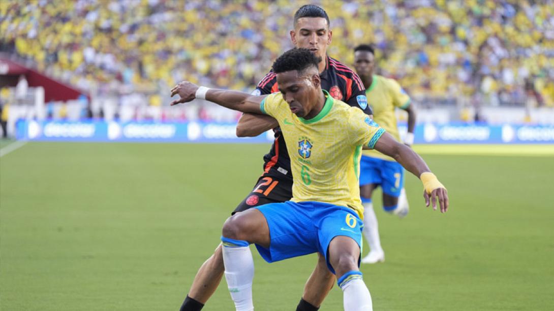 ΚΟΛΟΜΒΙΑ ΒΡΑΖΙΛΙΑ